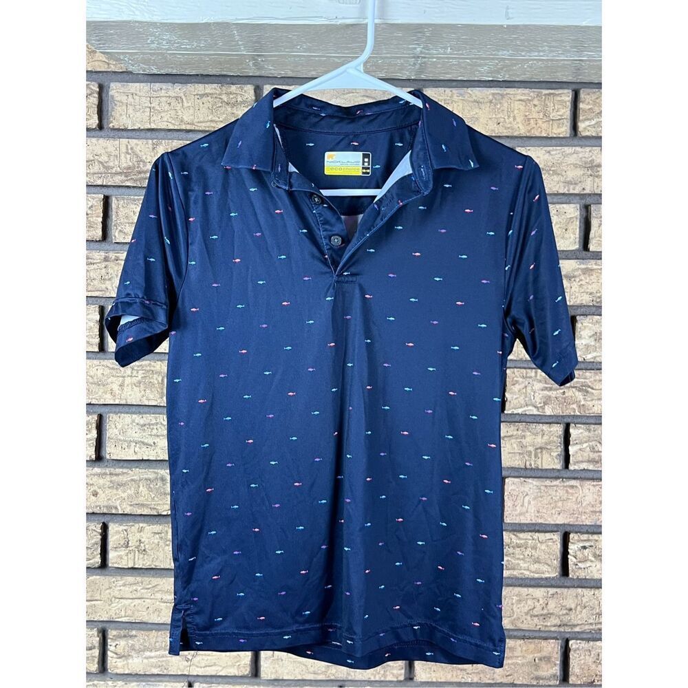 Jack Nicklaus Eco Choice Stretch Polo Golf Shirt.